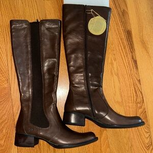 Born Knee High Brown Boots - Women’s Size 9